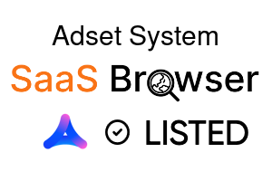 Adset System - SaaS Browser Verified Badge