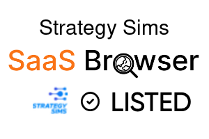 Strategy Sims - SaaS Browser Verified Badge