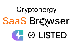 Cryptonergy - SaaS Browser Verified Badge