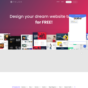 Phlox Screenshot