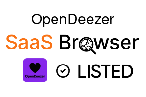 OpenDeezer - SaaS Browser Verified Badge
