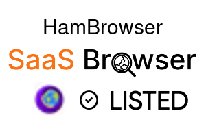 HamBrowser - SaaS Browser Verified Badge
