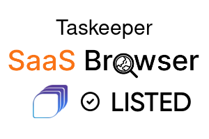 Taskeeper - SaaS Browser Verified Badge