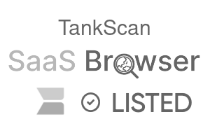 TankScan - SaaS Browser Verified Badge