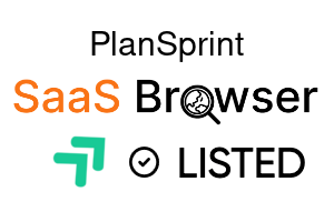 PlanSprint - SaaS Browser Verified Badge