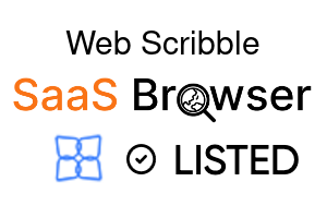 Web Scribble - SaaS Browser Verified Badge