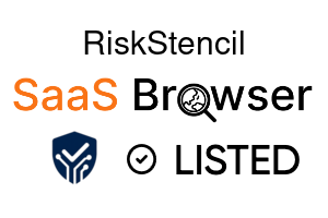 RiskStencil - SaaS Browser Verified Badge