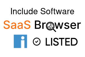 Include Software - SaaS Browser Verified Badge
