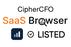 CipherCFO - SaaS Browser Verified Badge