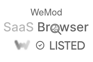 WeMod - SaaS Browser Verified Badge