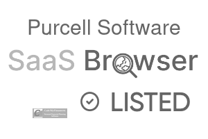 Purcell Software - SaaS Browser Verified Badge