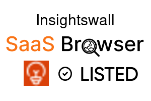 Insightswall - SaaS Browser Verified Badge