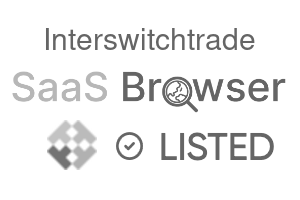 Interswitchtrade - SaaS Browser Verified Badge