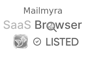Mailmyra - SaaS Browser Verified Badge