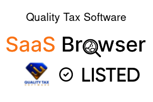 Quality Tax Software - SaaS Browser Verified Badge