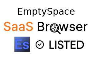 EmptySpace - SaaS Browser Verified Badge