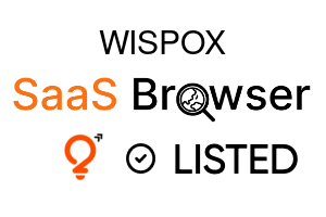 WISPOX - SaaS Browser Verified Badge