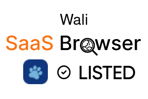 Wali - SaaS Browser Verified Badge