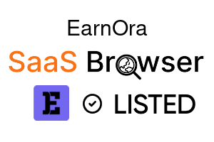 EarnOra - SaaS Browser Verified Badge
