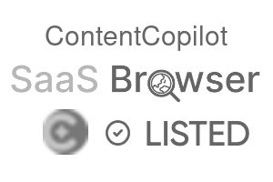 ContentCopilot - SaaS Browser Verified Badge