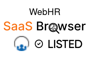 WebHR - SaaS Browser Verified Badge