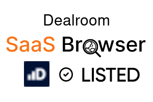 Dealroom - SaaS Browser Verified Badge
