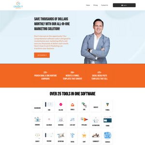 Crush It Marketing Screenshot