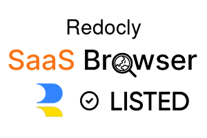 Redocly - SaaS Browser Verified Badge
