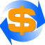 cash flow analyzer Logo