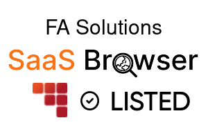 FA Solutions - SaaS Browser Verified Badge