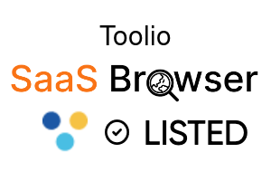 Toolio - SaaS Browser Verified Badge