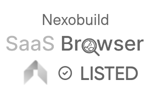 Nexobuild - SaaS Browser Verified Badge