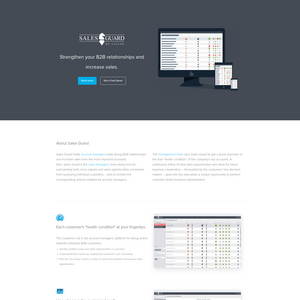 Sales Guard Screenshot