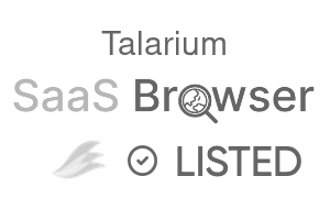 Talarium - SaaS Browser Verified Badge