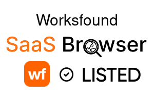 Worksfound - SaaS Browser Verified Badge