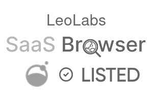 LeoLabs - SaaS Browser Verified Badge