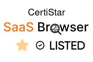 CertiStar - SaaS Browser Verified Badge