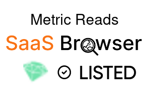 Metric Reads - SaaS Browser Verified Badge