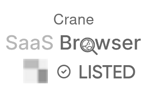 Crane - SaaS Browser Verified Badge
