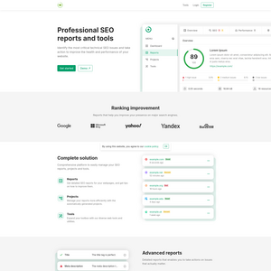 SEO Checker Screenshot