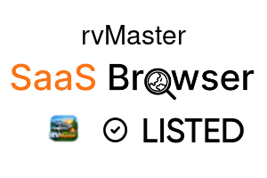 rvMaster - SaaS Browser Verified Badge