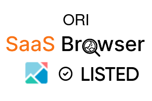ORI - SaaS Browser Verified Badge