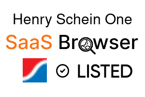 Henry Schein One - SaaS Browser Verified Badge