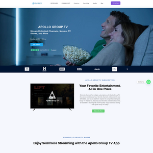 Apollo Group TV Screenshot