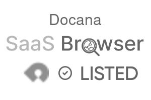 Docana - SaaS Browser Verified Badge