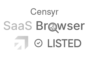 Censyr - SaaS Browser Verified Badge