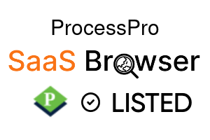 ProcessPro - SaaS Browser Verified Badge