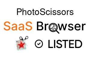 PhotoScissors - SaaS Browser Verified Badge
