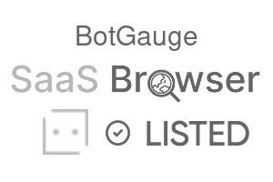BotGauge - SaaS Browser Verified Badge