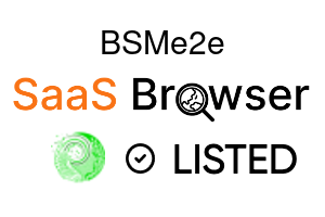 BSMe2e - SaaS Browser Verified Badge